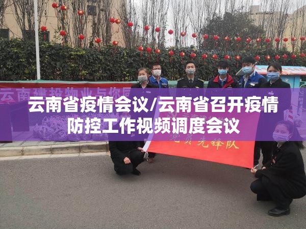 云南省疫情会议/云南省召开疫情防控工作视频调度会议