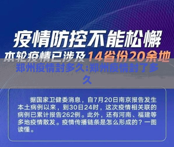 郑州疫情封多久:郑州疫情封了多久