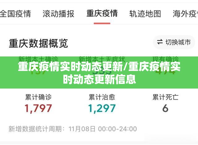 重庆疫情实时动态更新/重庆疫情实时动态更新信息