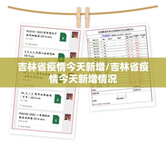 吉林省疫情今天新增/吉林省疫情今天新增情况