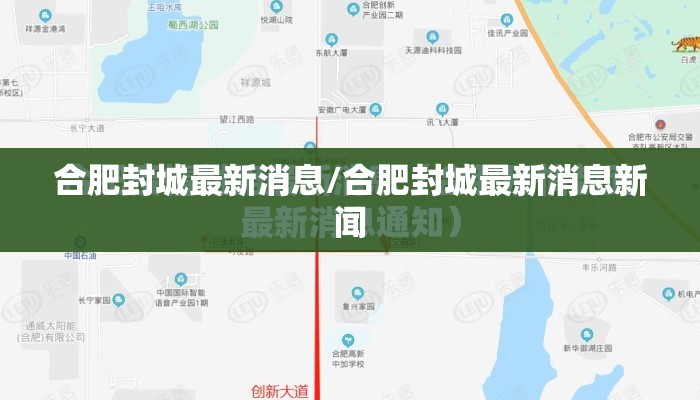 合肥封城最新消息/合肥封城最新消息新闻