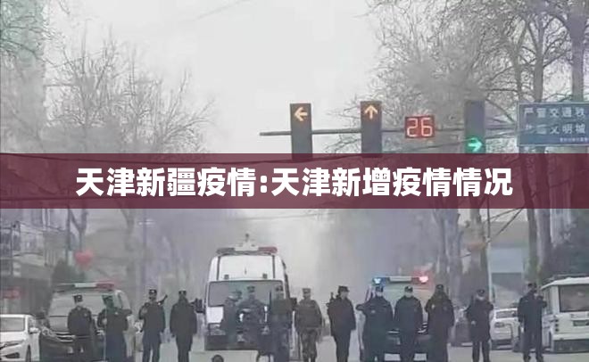 天津新疆疫情:天津新增疫情情况