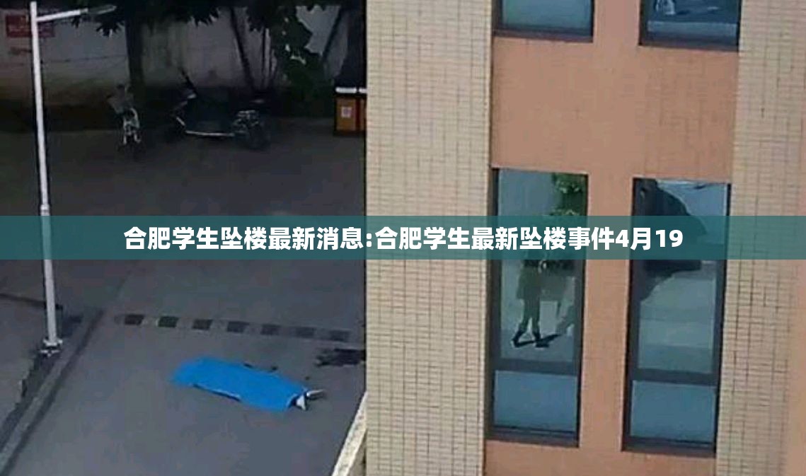 合肥学生坠楼最新消息:合肥学生最新坠楼事件4月19