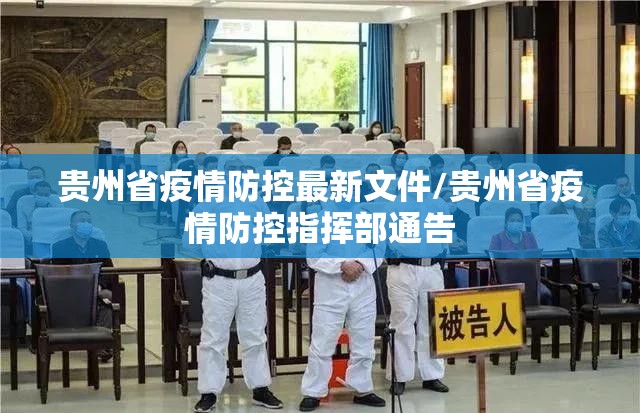 贵州省疫情防控最新文件/贵州省疫情防控指挥部通告