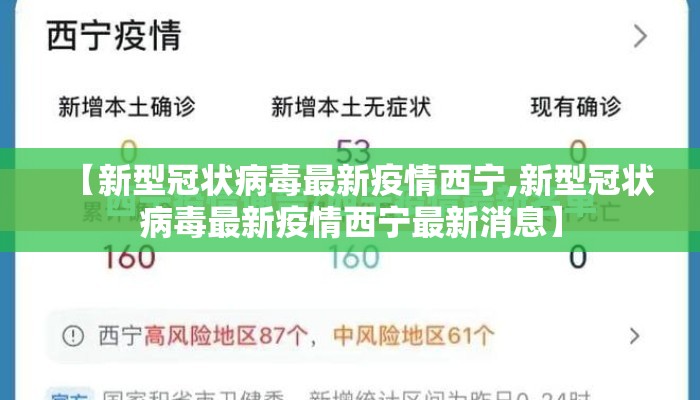 【新型冠状病毒最新疫情西宁,新型冠状病毒最新疫情西宁最新消息】