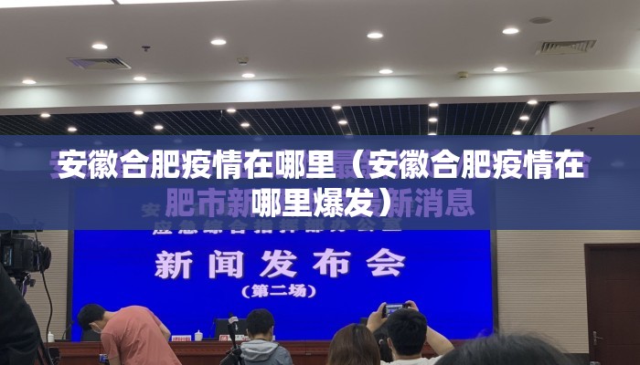 安徽合肥疫情在哪里（安徽合肥疫情在哪里爆发）