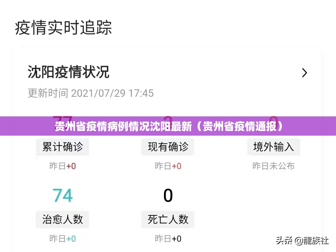 贵州省疫情病例情况沈阳最新（贵州省疫情通报）