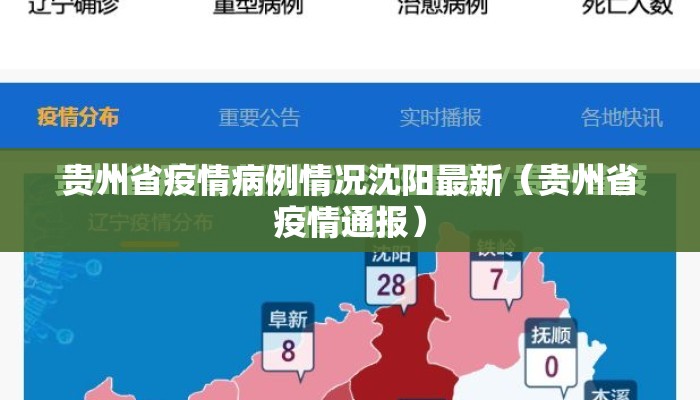 贵州省疫情病例情况沈阳最新（贵州省疫情通报）