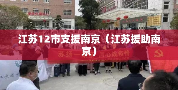 江苏12市支援南京（江苏援助南京）