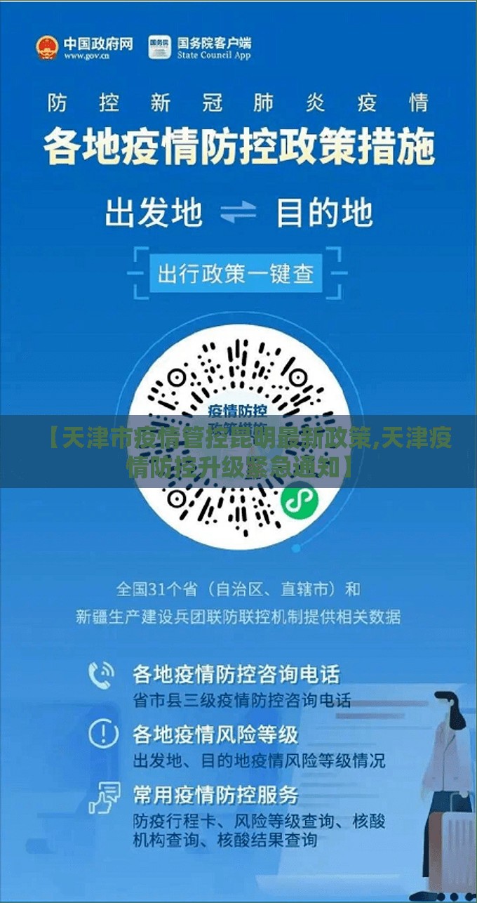 【天津市疫情管控昆明最新政策,天津疫情防控升级紧急通知】