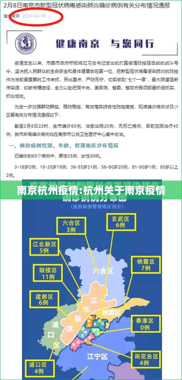 南京杭州疫情:杭州关于南京疫情