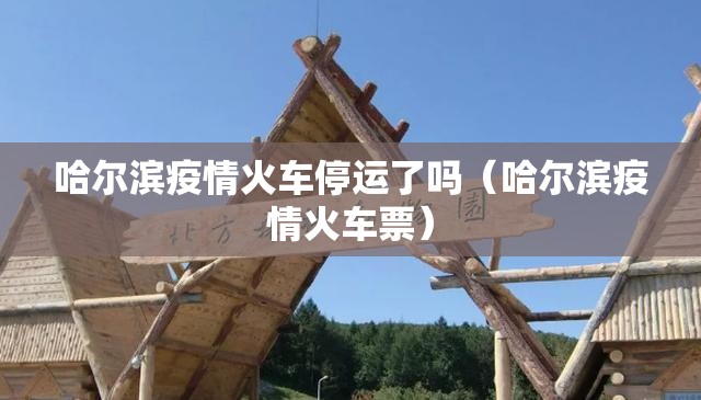 哈尔滨疫情火车停运了吗（哈尔滨疫情火车票）