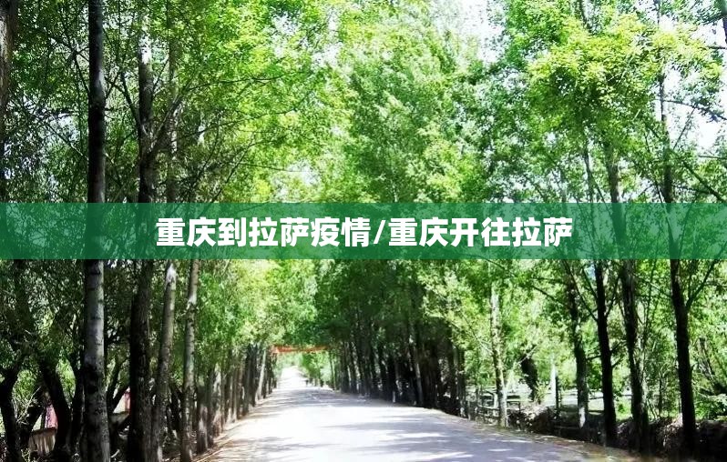 重庆到拉萨疫情/重庆开往拉萨