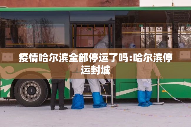 疫情哈尔滨全部停运了吗:哈尔滨停运封城