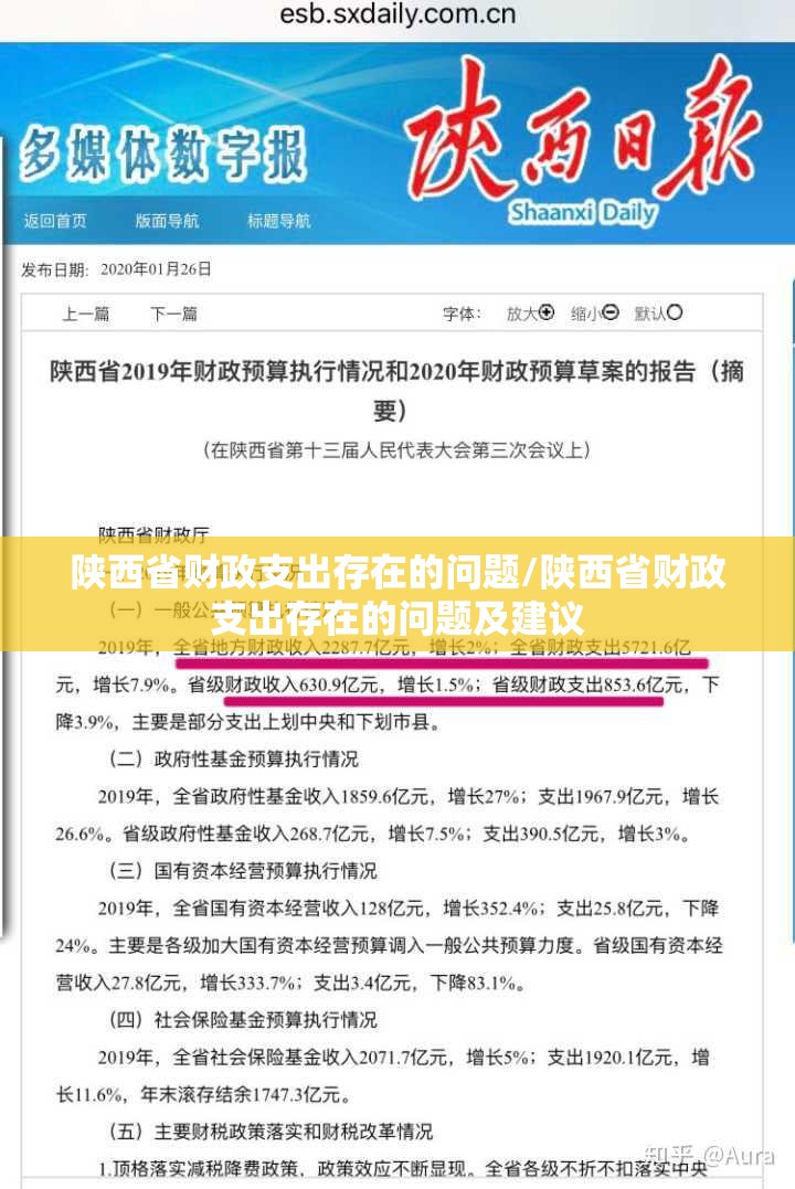 陕西省财政支出存在的问题/陕西省财政支出存在的问题及建议