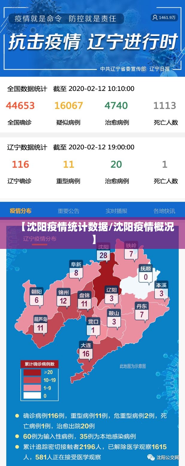 【沈阳疫情统计数据/沈阳疫情概况】