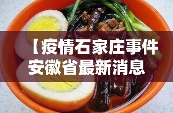 【疫情石家庄事件安徽省最新消息,疫情石家庄2021】