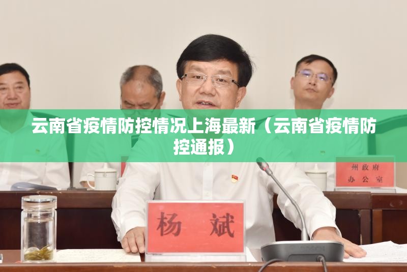 云南省疫情防控情况上海最新（云南省疫情防控通报）