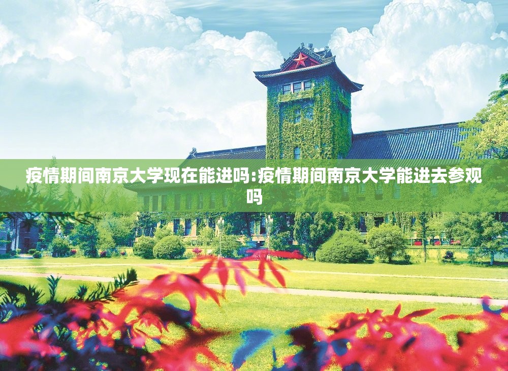 疫情期间南京大学现在能进吗:疫情期间南京大学能进去参观吗