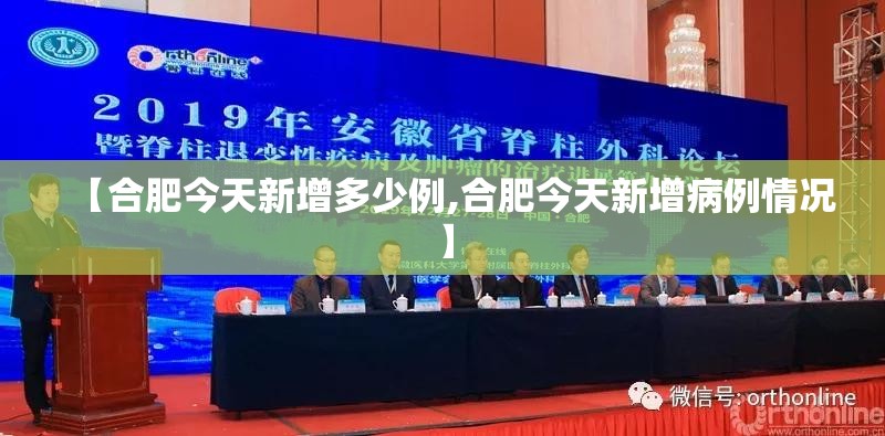 【合肥今天新增多少例,合肥今天新增病例情况】