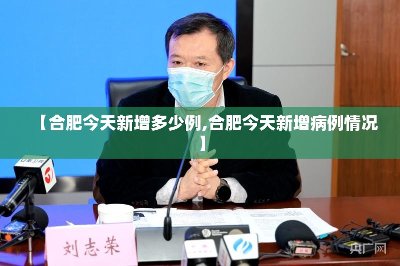 【合肥今天新增多少例,合肥今天新增病例情况】