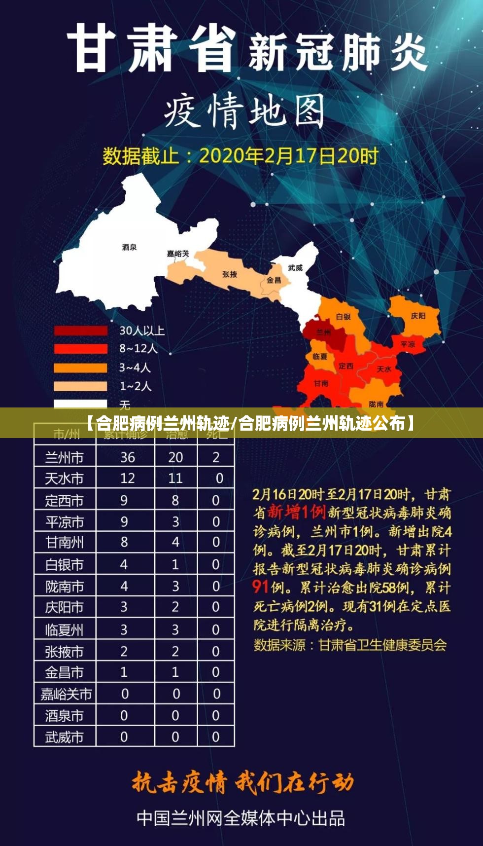 【合肥病例兰州轨迹/合肥病例兰州轨迹公布】