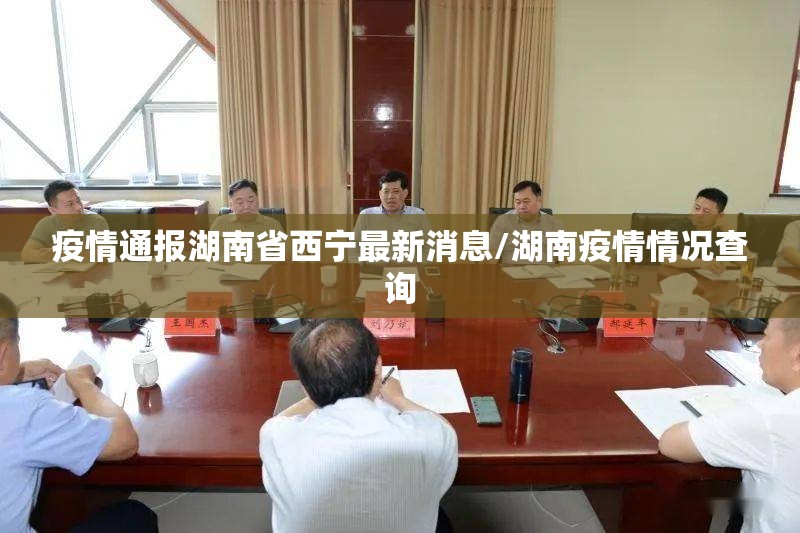 疫情通报湖南省西宁最新消息/湖南疫情情况查询