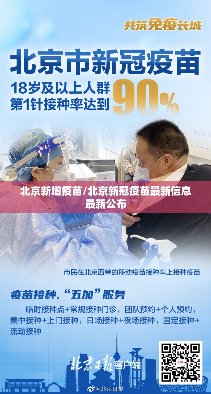 北京新增疫苗/北京新冠疫苗最新信息最新公布