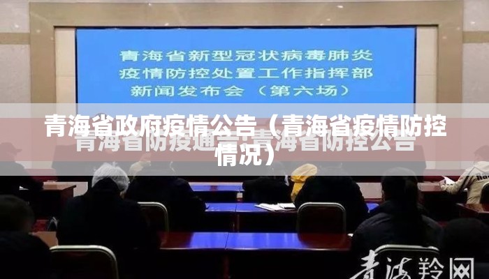 青海省政府疫情公告（青海省疫情防控情况）