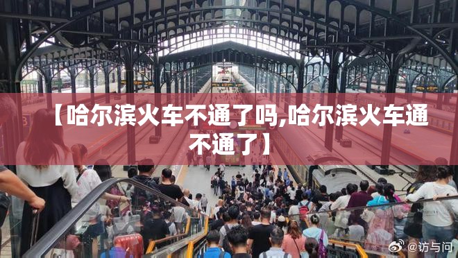 【哈尔滨火车不通了吗,哈尔滨火车通不通了】