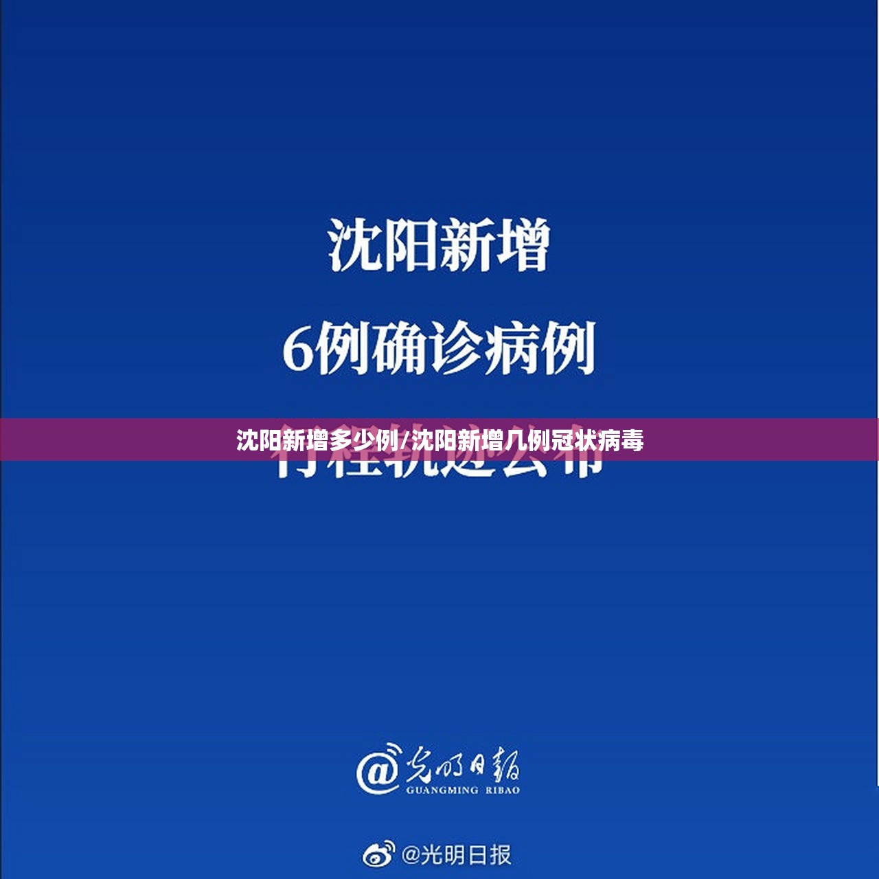 沈阳新增多少例/沈阳新增几例冠状病毒
