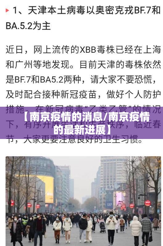 【南京疫情的消息/南京疫情的最新进展】