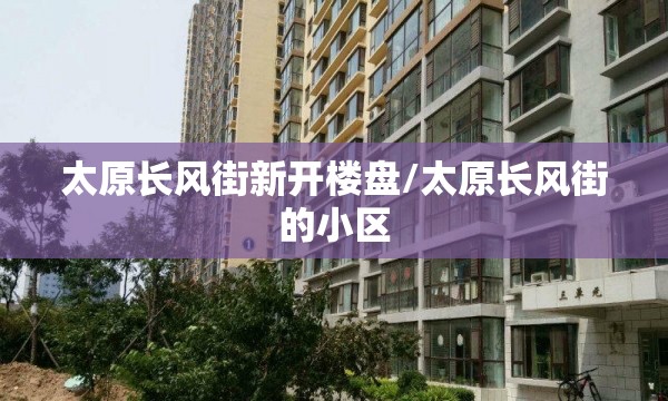太原长风街新开楼盘/太原长风街的小区