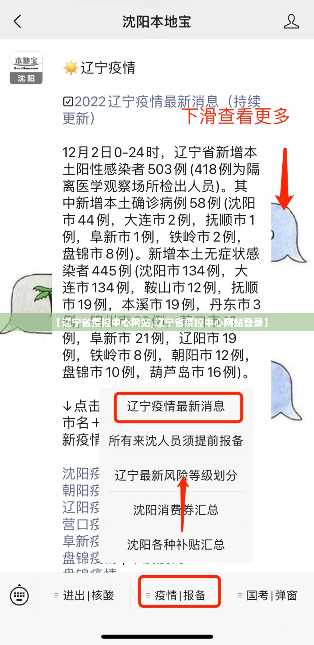 【辽宁省疫控中心网站,辽宁省疫控中心网站登录】