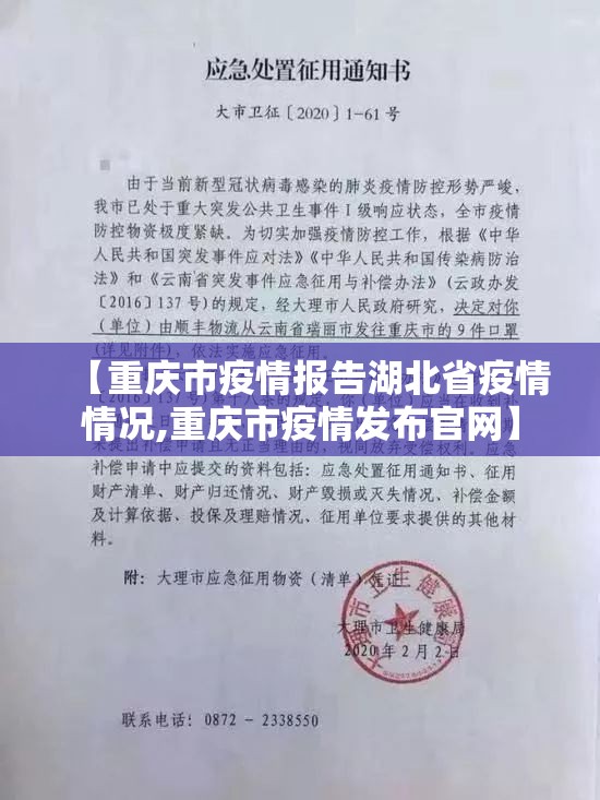 【重庆市疫情报告湖北省疫情情况,重庆市疫情发布官网】