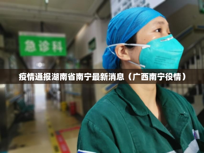 疫情通报湖南省南宁最新消息（广西南宁役情）
