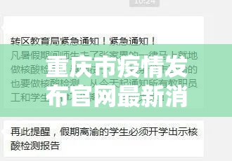 重庆市疫情发布官网最新消息/重庆市疫情最新政策