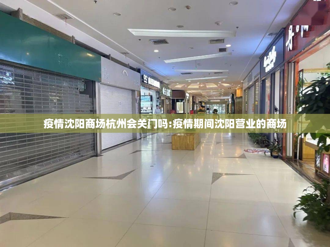疫情沈阳商场杭州会关门吗:疫情期间沈阳营业的商场