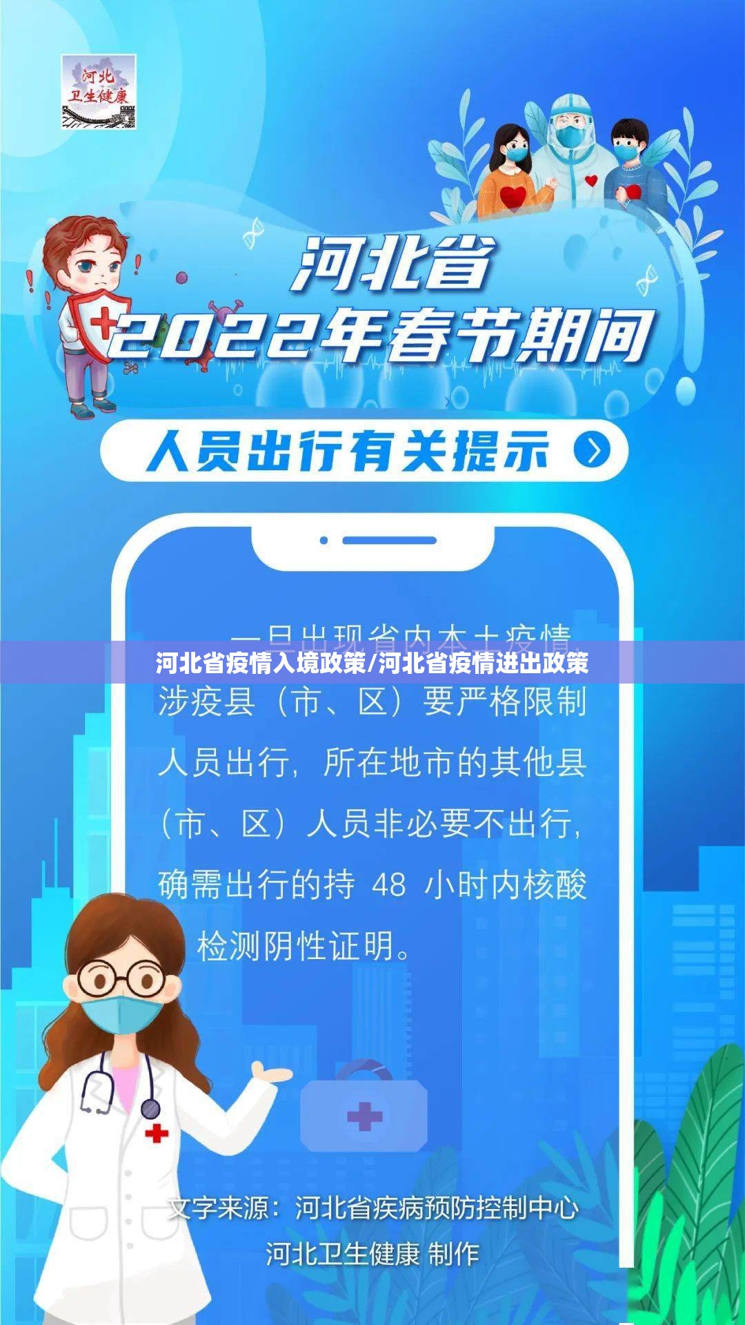 河北省疫情入境政策/河北省疫情进出政策