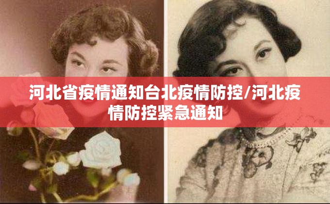 河北省疫情通知台北疫情防控/河北疫情防控紧急通知