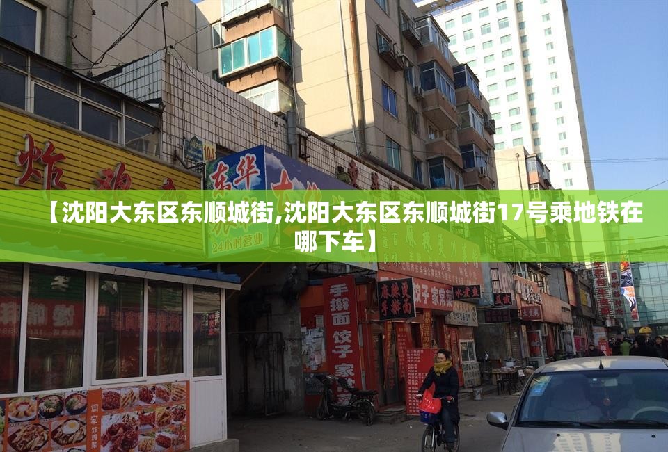 【沈阳大东区东顺城街,沈阳大东区东顺城街17号乘地铁在哪下车】