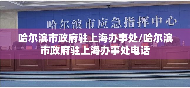 哈尔滨市政府驻上海办事处/哈尔滨市政府驻上海办事处电话