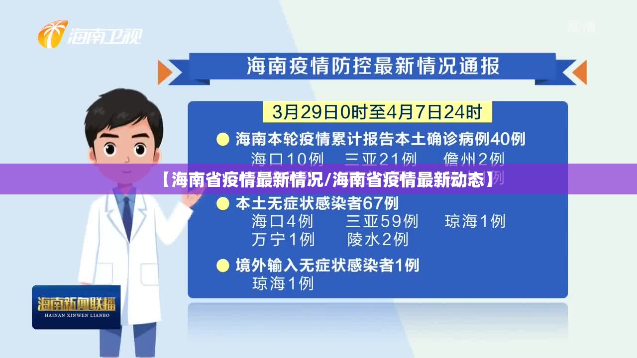 【海南省疫情最新情况/海南省疫情最新动态】