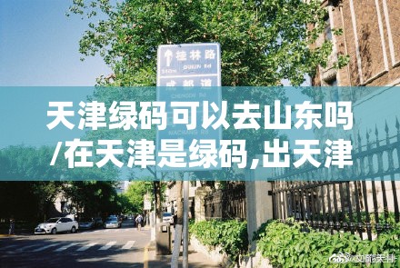 天津绿码可以去山东吗/在天津是绿码,出天津会变颜色吗