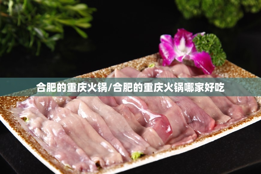 合肥的重庆火锅/合肥的重庆火锅哪家好吃