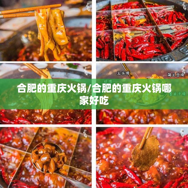 合肥的重庆火锅/合肥的重庆火锅哪家好吃