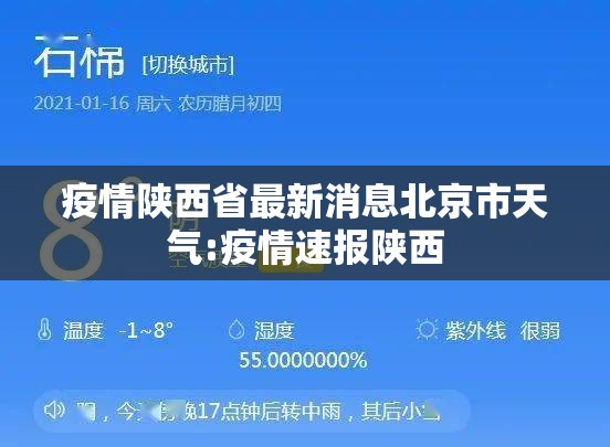 疫情陕西省最新消息北京市天气:疫情速报陕西