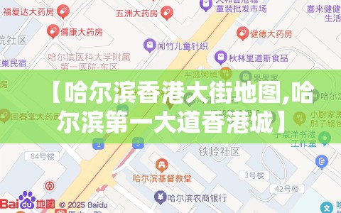 【哈尔滨香港大街地图,哈尔滨第一大道香港城】