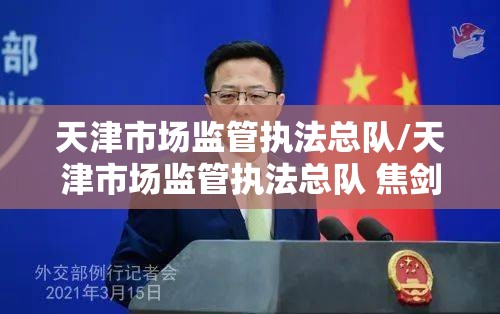 天津市场监管执法总队/天津市场监管执法总队 焦剑