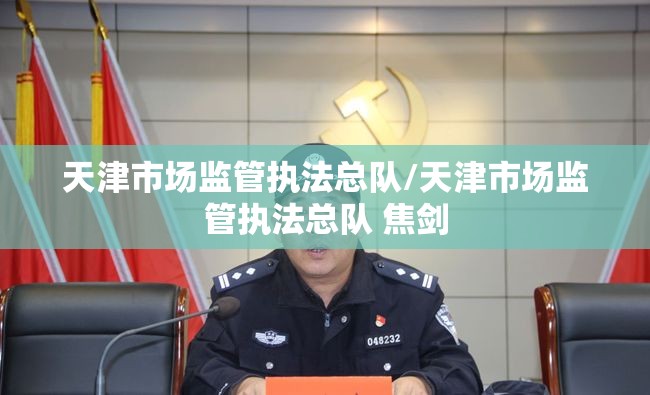 天津市场监管执法总队/天津市场监管执法总队 焦剑